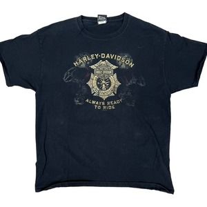 Harley Davidson Firefighter Tee